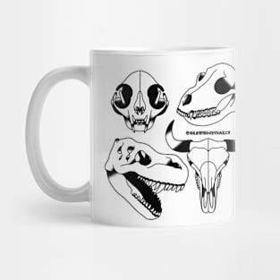 Animal Skull Pack Mug